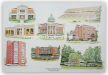 Southern Miss Campus